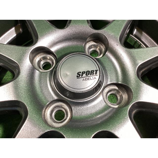 イエローハット（YellowHat） SPORT ABELIA 13インチアルミホイール 4J