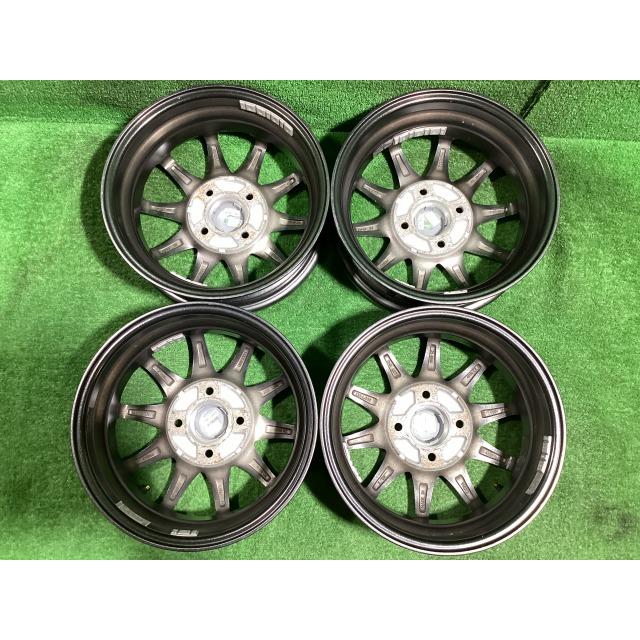 イエローハット（YellowHat） SPORT ABELIA 13インチアルミホイール 4J