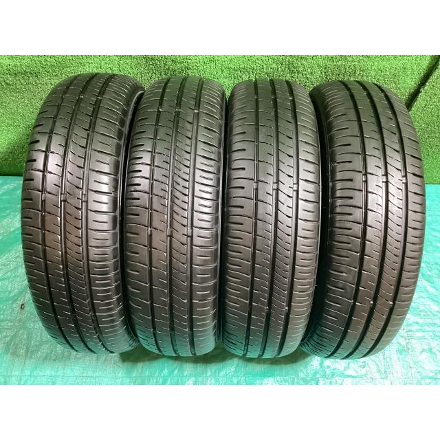 工賃込みダンロップ２０２３年製夏タイヤ１５５／６５Ｒ１３　４本セット エナセーブ DUNLOP EC204 155/65R13 2023年製 夏タイヤ サマータイヤ 4