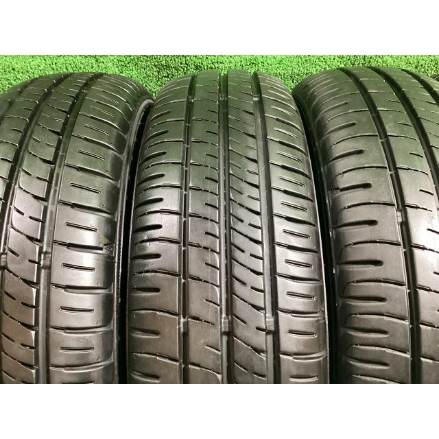 エナセーブ DUNLOP EC204 155/65R13 2023年製 夏タイヤ サマータイヤ 4