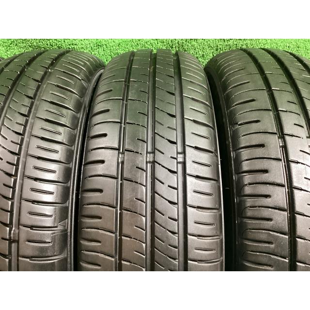 エナセーブ DUNLOP EC204 155/65R13 2023年製 夏タイヤ サマータイヤ 4