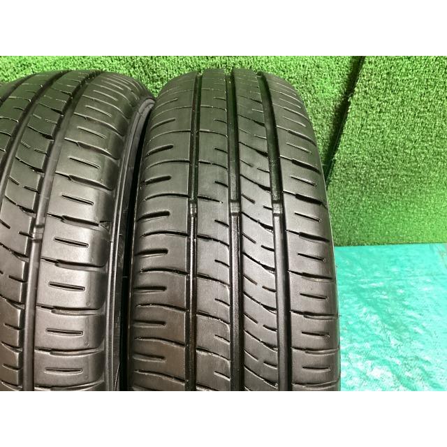 エナセーブ DUNLOP EC204 155/65R13 2023年製 夏タイヤ サマータイヤ 4