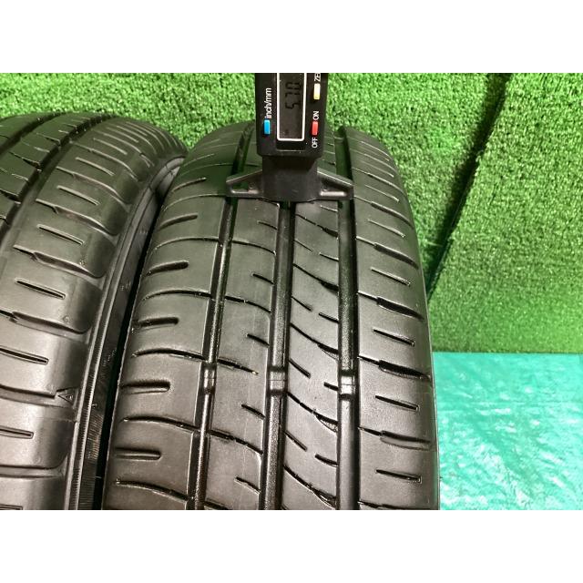 エナセーブ DUNLOP EC204 155/65R13 2023年製 夏タイヤ サマータイヤ 4