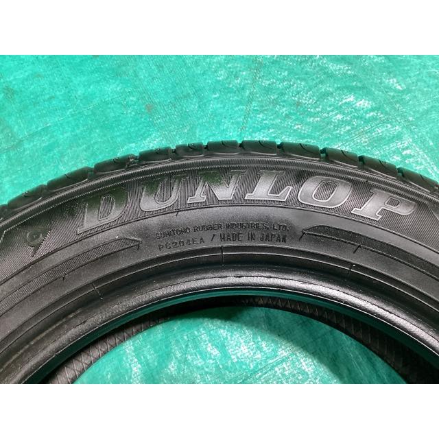 エナセーブ DUNLOP EC204 155/65R13 2023年製 夏タイヤ サマータイヤ 4