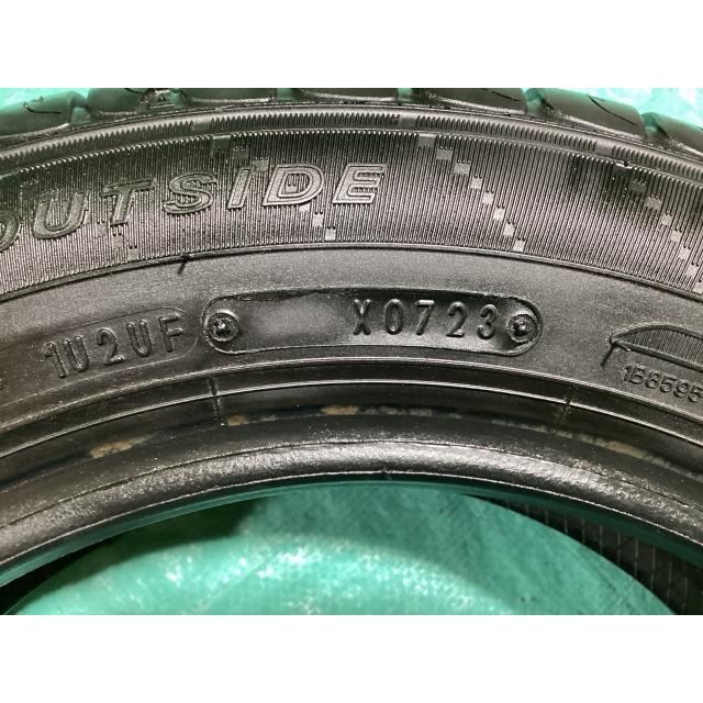 エナセーブ DUNLOP EC204 155/65R13 2023年製 夏タイヤ サマータイヤ 4