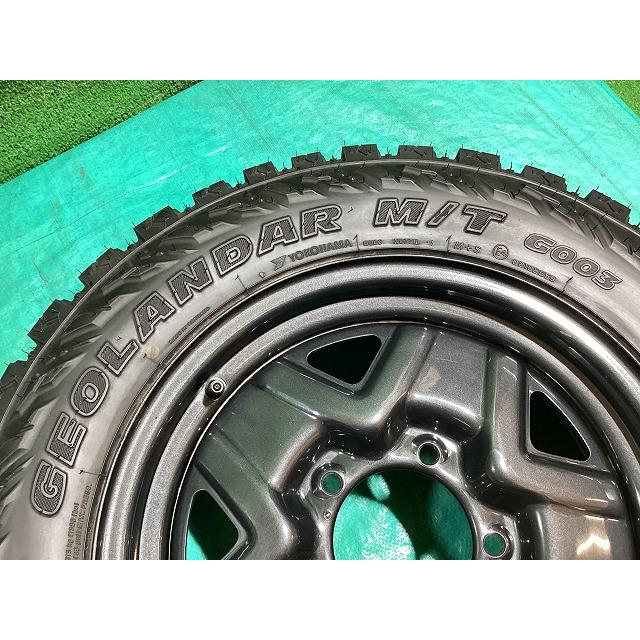 GEOLANDAR スズキ純正 JB64 ジムニースチールホイール 16x5.5JJ 5H