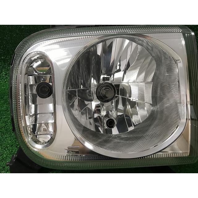 HE33S アルトラパン 左 ヘッドランプ ヘッドライト 品 ハロゲンタイプ