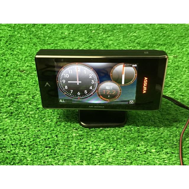 ASSURA セルスター AR-303GA GPSレーダー探知機 YS12 EM : Itami Web
