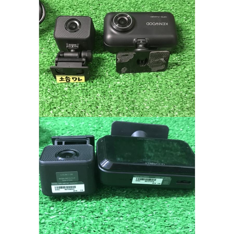 ケンウッド KENWQOOD DRV-MR740 ドライブレコーダー 駐車監視 YS12 EM