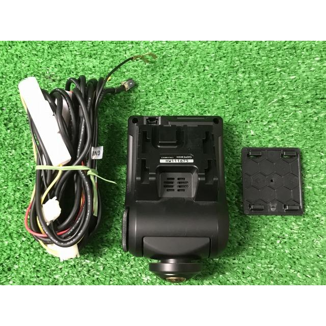値下げ　コムテック HDR360GW 前後2カメラ　ドライブレコーダー360度 Amazon | コムテック 車用 ドライブレコーダー 360度全方位+リヤカメラ