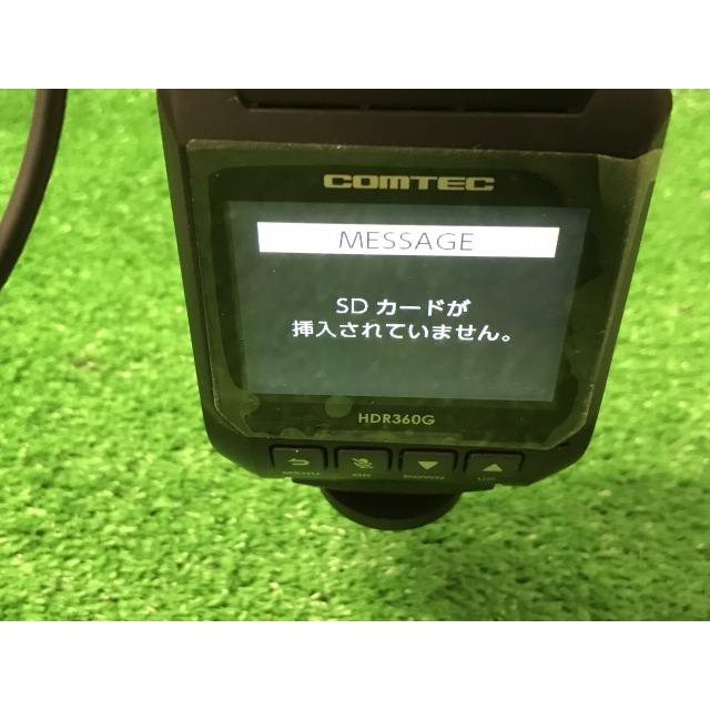 コムテック（Comtec） COMTEC HDR360GW ドライブレコーダー 前後2