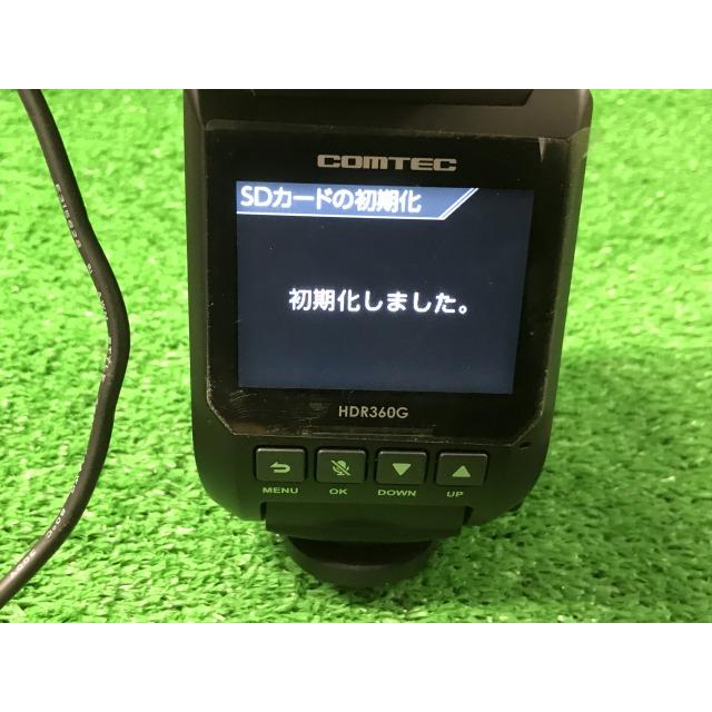COMTEC HDR360GW 前後2カメラ　日本製 前後2カメラ日本製ドライブレコーダーHDR360GW発売｜コムテックの