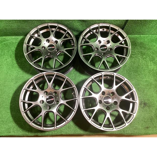 MOTEC NUR 16インチアルミホイール 7J ＋34 5H PCD120 4本セット P4-4 