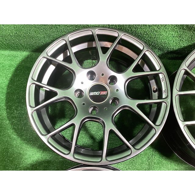 MOTEC NUR 16インチアルミホイール 7J ＋34 5H PCD120 4本セット P4-4 