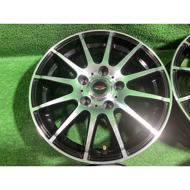 WEDS（ウェッズ） weds TEAD 15インチアルミホイール 6J ＋43 5H 