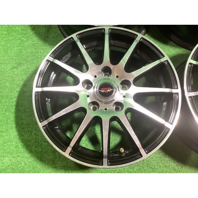 WEDS（ウェッズ） weds TEAD 15インチアルミホイール 6J ＋43 5H 
