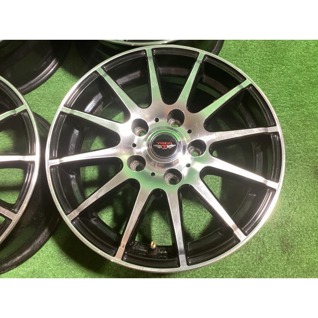 WEDS TEAD 15in 6J +52 PCD114.3 スタッドレスアルミタイヤ 195/65R15 ノア WEDS（ウェッズ） weds TEAD 15インチアルミホイール 6J ＋43 5H