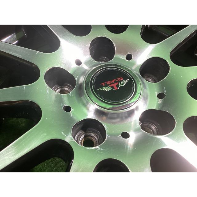 WEDS（ウェッズ） weds TEAD 15インチアルミホイール 6J ＋43 5H