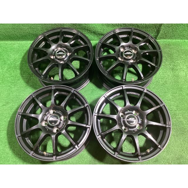 シュナイダー MID A-TECH 14インチアルミホイール 5.5J ＋38 4H