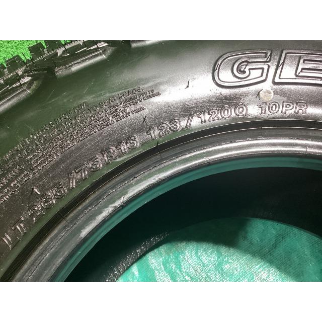 GEOLANDAR YOKOHAMA ジオランダー X-AT 265/75R16 123/120Q 10PR 2024