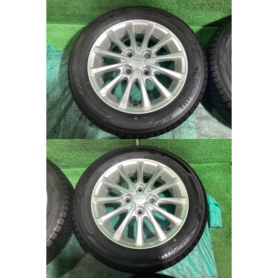 アイスガード 6 ダイハツ純正 14x4.5JJ +45 4H PCD100 YOKOHAMA iG60 