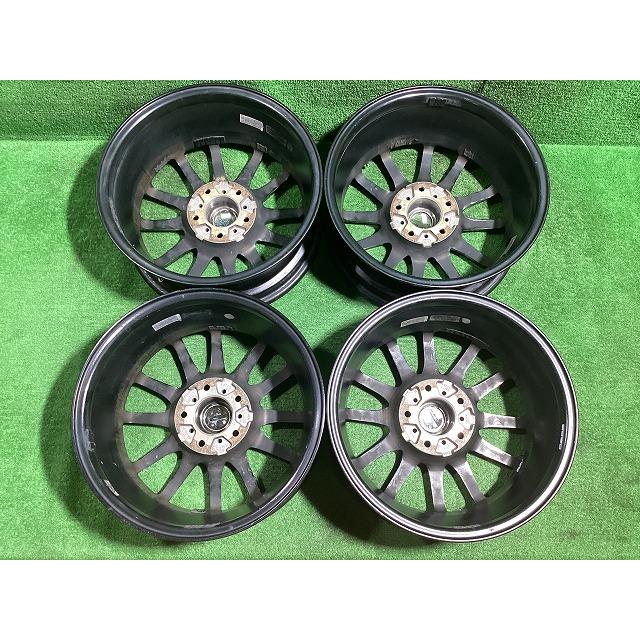 YFC LAYCEA レイシア 社外ホイール 4本 16インチ 6.5J5HPCD114.3+38 アルファード ヴェルファイア等　(SHE003) YFC GAB 16インチアルミホイール 6.5J ＋38 5H PCD114.3 4本セット H2