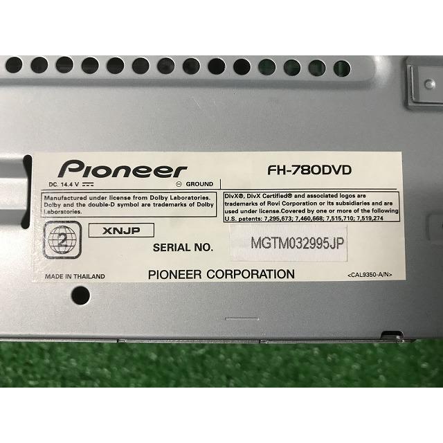 カロッツェリア carrozzeria FH-780 CD DVD プレーヤー オーディオ