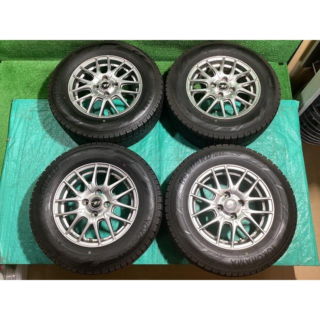 アイスガード 6 マナレイ 14x5.5JJ +38 4H PCD100 ヨコハマ iG60 185