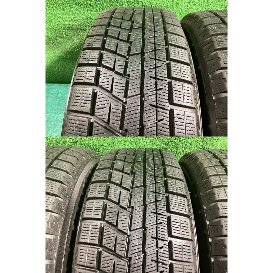 アイスガード 6 マナレイ 14x5.5JJ +38 4H PCD100 ヨコハマ iG60 185 