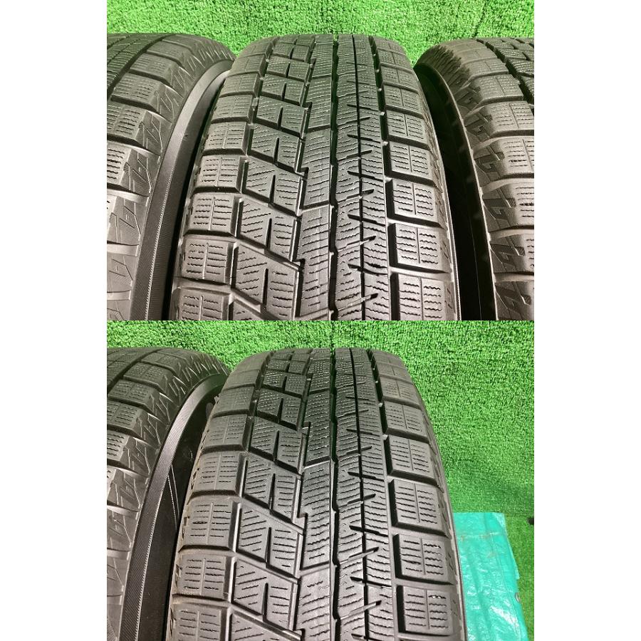 185/70R14 スタッドレス4本セット ヨコハマIG60 2023年製 アイス