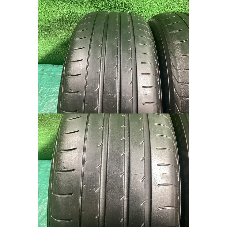 YOKOHAMA ADVAN sport V1050E 195/50R16 2024年製 夏タイヤ サマータイヤ 4本セット NA7-4 EMの画像