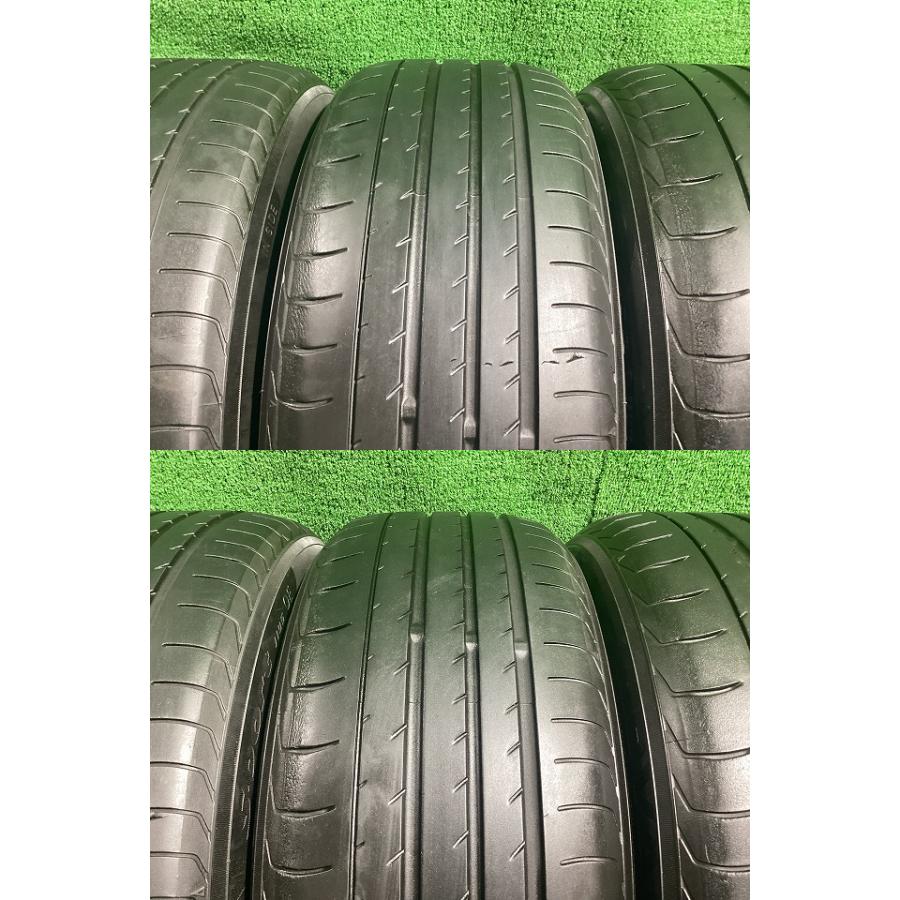 YOKOHAMA ADVAN sport V1050E 195/50R16 2024年製 夏タイヤ サマータイヤ 4本セット NA7-4 EMの画像