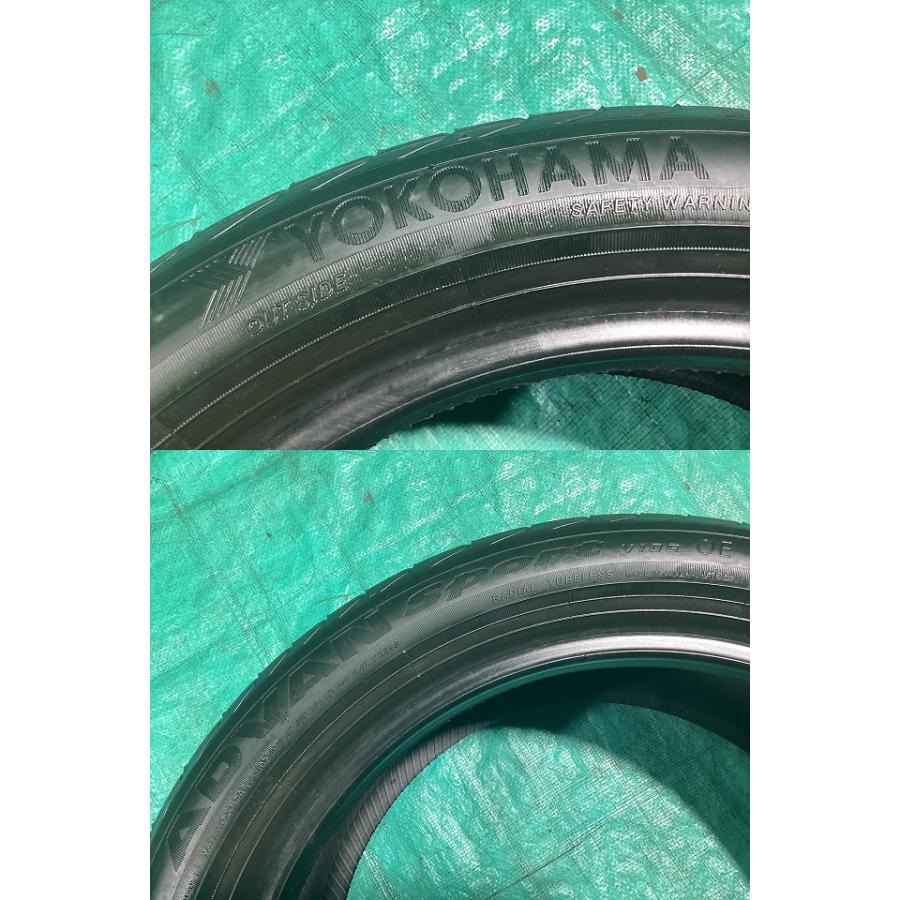 YOKOHAMA ADVAN sport V1050E 195/50R16 2024年製 夏タイヤ サマータイヤ 4本セット NA7-4 EMの画像