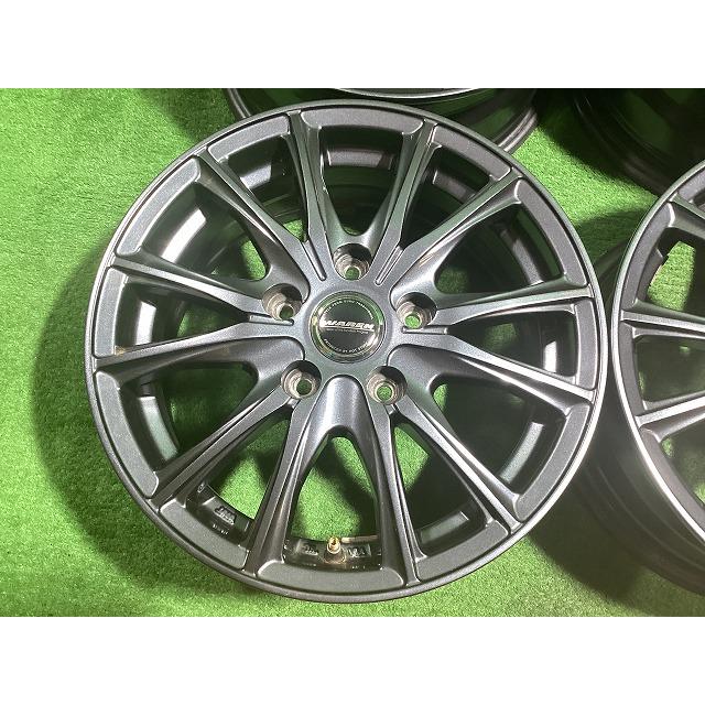 HOT STUFF（ホットスタッフ） HOT STUFF WAREN 15インチアルミホイール