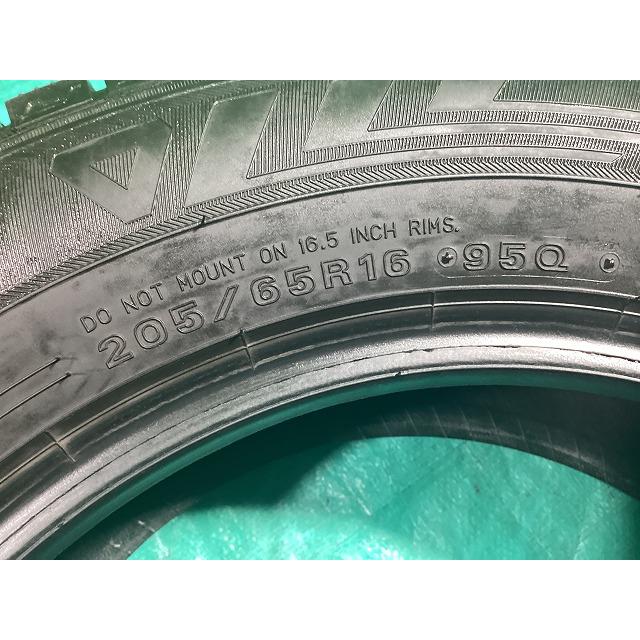 WINTER MAXX 03 DUNLOP ダンロップ WM03 205/65R16 22年製×1本 23年製 