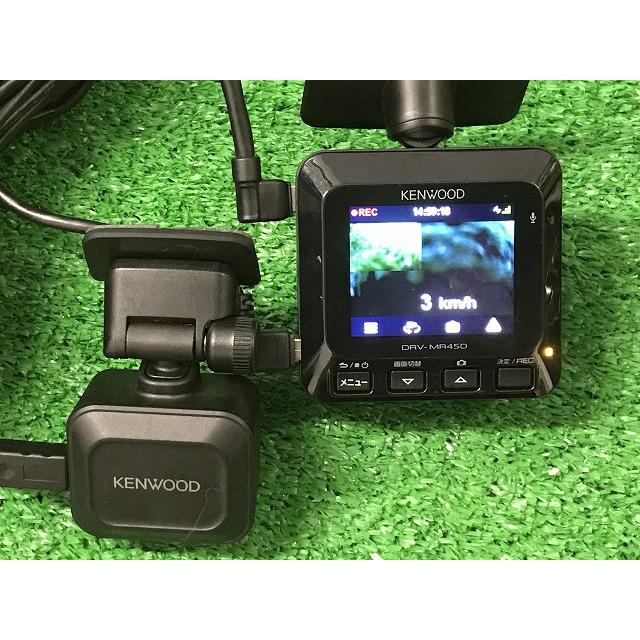 ケンウッド KEMWOOD DRV-MR450 ドライブレコーダー 前後2カメラ YS12