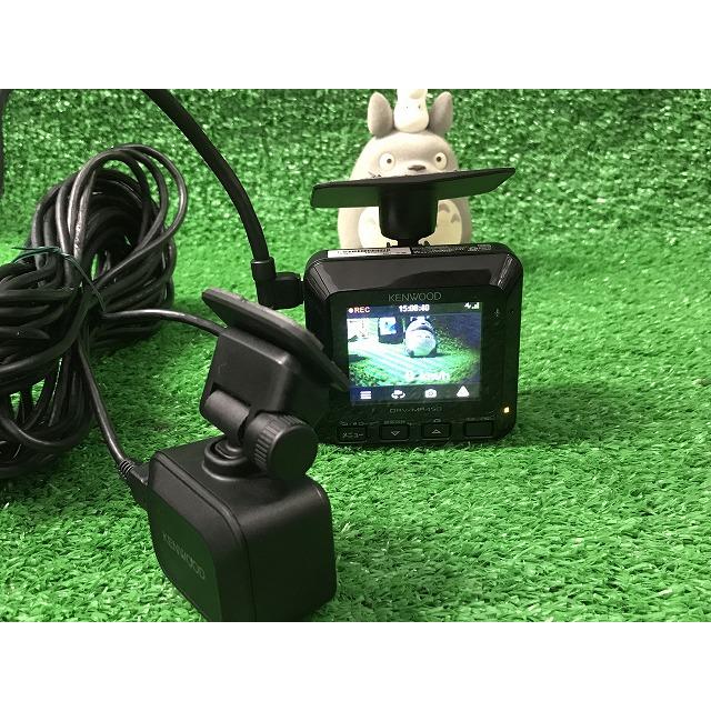 ケンウッド KEMWOOD DRV-MR450 ドライブレコーダー 前後2カメラ YS12