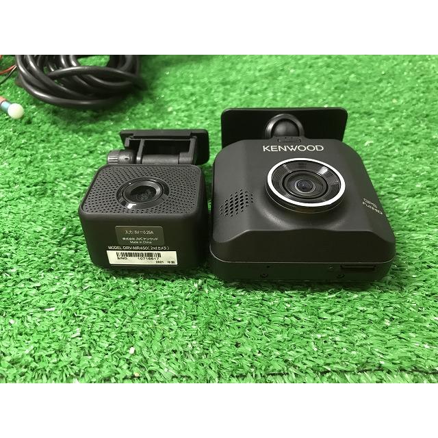 ケンウッド KEMWOOD DRV-MR450 ドライブレコーダー 前後2カメラ YS12