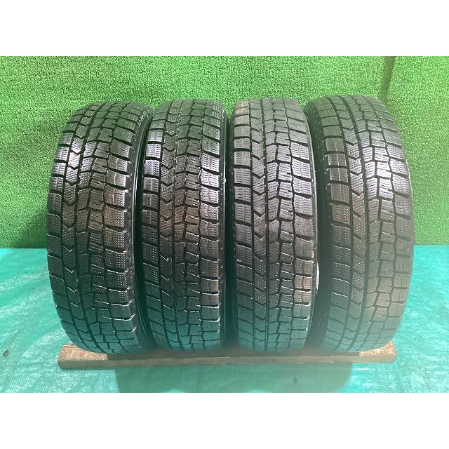 WINTER MAXX 02 DUNLOP ダンロップ WM02 155/70R12 2022年製 冬タイヤ 