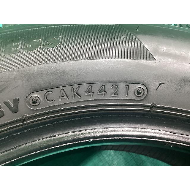 ブリザック VRX2 ブリヂストン BS VRX2 155/65R14 2021年製×1本 2022年