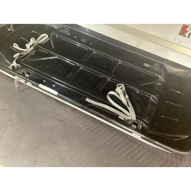 inno ルーフボックス BR220 黒 左開き ルーフBOX 普通車、軽自動車　軽ハイトワゴン用　ルーフトランク INNO INNO イノー ルーフボックス BR220 1F-12 GS : Itami Web Store