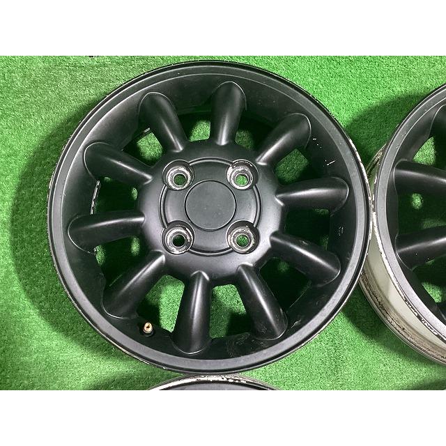 スズキ ラパン純正 13インチ 4本 ホワイト塗装済み！SUZUKI純正 13インチ！ ｜グーネットピット