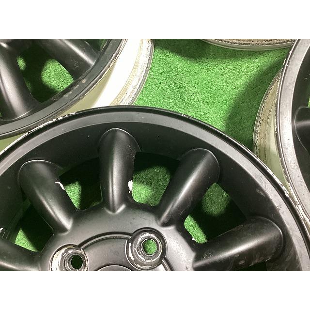 ラパン スズキ純正 HE21S 13インチアルミホイール 4J ＋45 4H PCD100 4