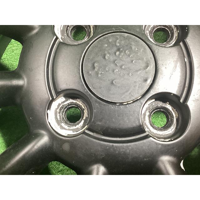 ラパン スズキ純正 HE21S 13インチアルミホイール 4J ＋45 4H PCD100 4