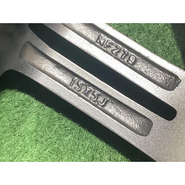 S-HOLD 15インチ ×5J +45 4穴 PCD100 アルミホイール4本 BADX S-HOLD 15インチアルミホイール 5J ＋45 4H PCD100 4本セット B0