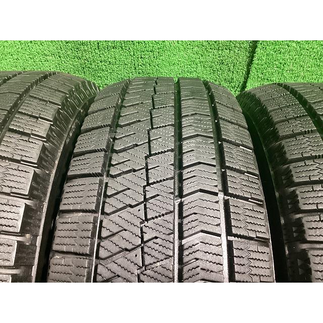 BS VRX2 205/65R15 22年 3本ホイル付＋ホイルのみ1本 ブリザック VRX2 BS 205/65R15 2022年製 冬タイヤ スタッドレスタイヤ