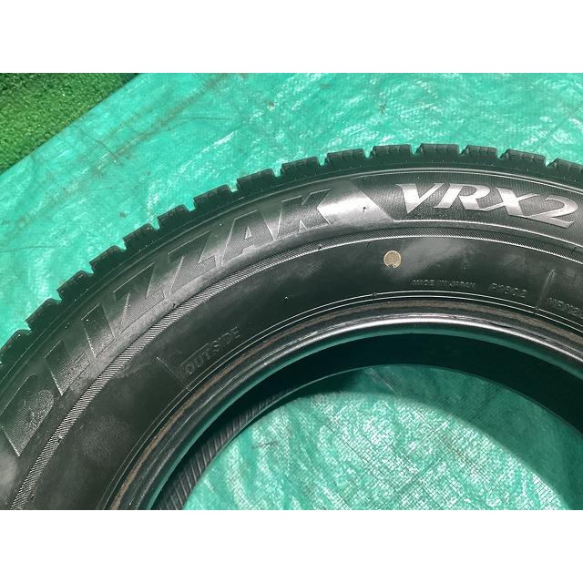 ブリザック VRX2 BS 205/65R15 2022年製 冬タイヤ スタッドレスタイヤ
