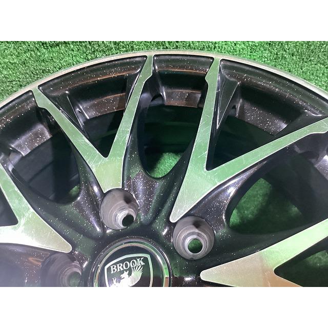 メーカー不明 BROOK 17インチアルミホイール 6.5J ＋53 5H PCD114.3 4