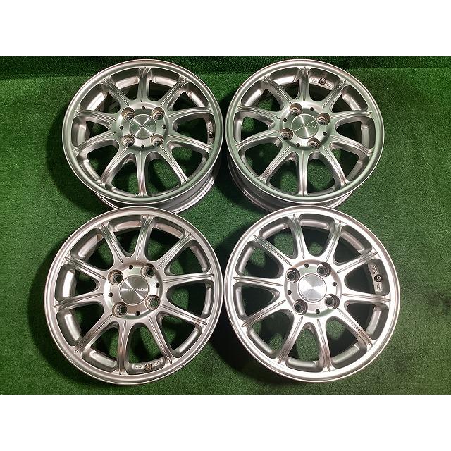 ブリジストン ECO FORME 14インチ4.5j＋45 ホイール 軽自動車に BRIDGESTONE（ブリヂストン） ECOFORME 14インチアルミホイール 4.5J