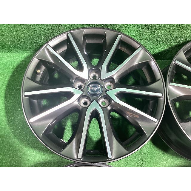 マツダ（Mazda） マツダ純正 DK系 CX-3 18インチアルミホイール 7J